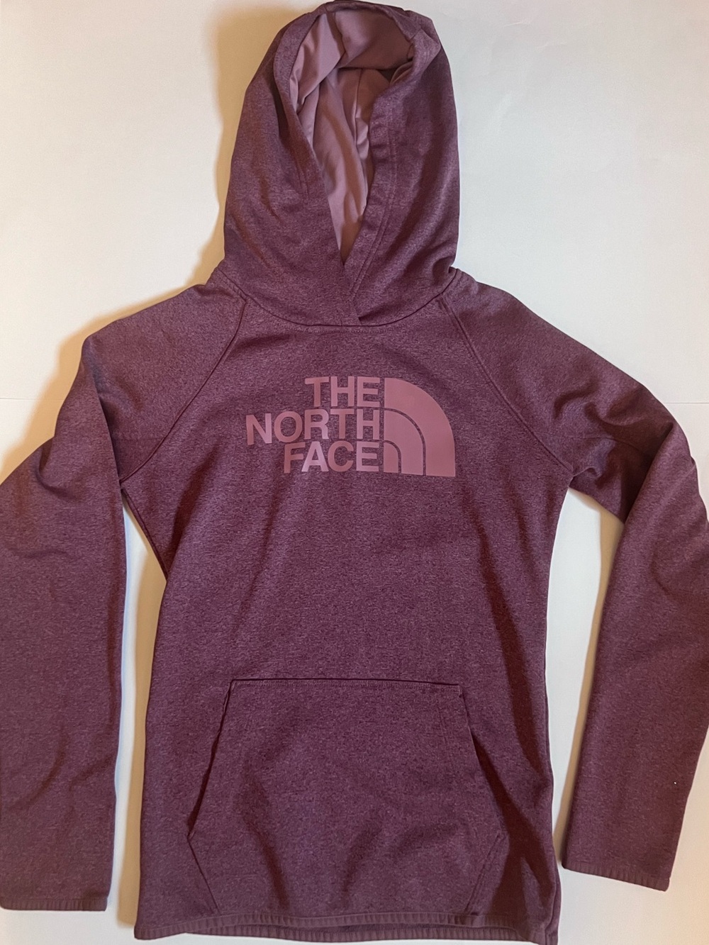 The North Face Plum Light Weight Hoodie Size Women’s XS